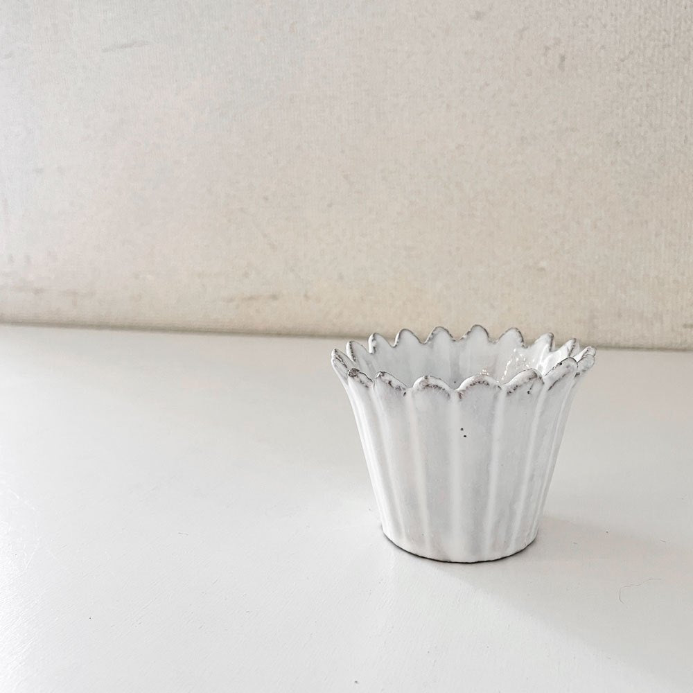 アスティエ・ド・ヴィラット ASTIER de VILLATTE マーガレット Marguerite カップ H6.5cm フランス 定価￥21,670- ◎