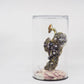 リンディ・ドゥルト Lyndie Dourthe ガラスドーム アートオブジェ ぶどう H20.5cm H.P.FRANCE取扱 ●