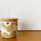 マリメッコ marimekko ウニッコ Unikko ラテマグ コーヒーカップ 200ml 木蓋付き マイヤ・イソラ フィンランド 北欧食器 A ★