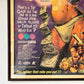 キラーコンドーム Kondom des Grauens B2 ポスター ドイツ映画 日本初公開版 1999年 ロッキン･ジェリービーン Rockin'Jelly Bean 額装品 ★
