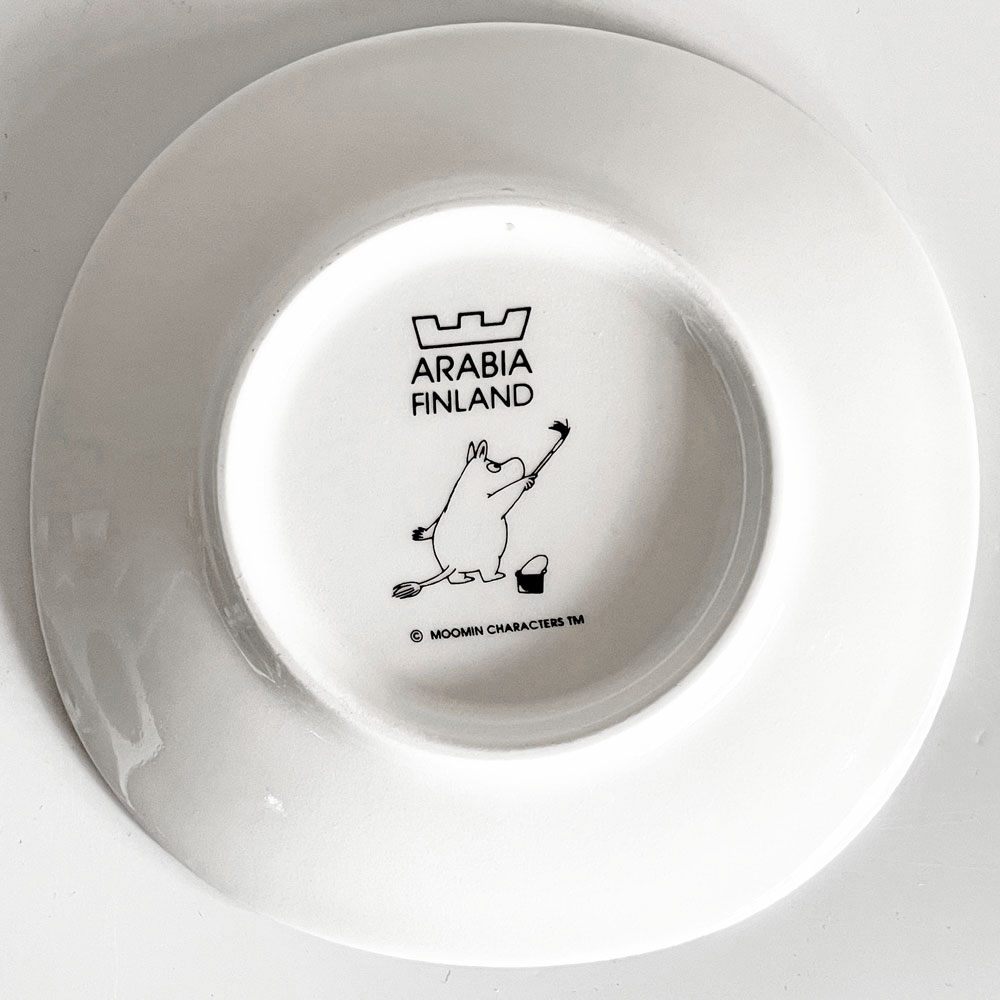 アラビア ARABIA ムーミン MOOMIN 誕生日 Birthday ウォールプレート 飾り皿 2005-2007年 箱付 廃番 フィンランド 北欧食器 ■