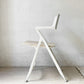 カルテル kartell ドリーチェア Dolly Chair プライウッドシート ホワイトウォッシュ 折りたたみ アントニオ・チッテリオ イタリア 希少廃番 ★