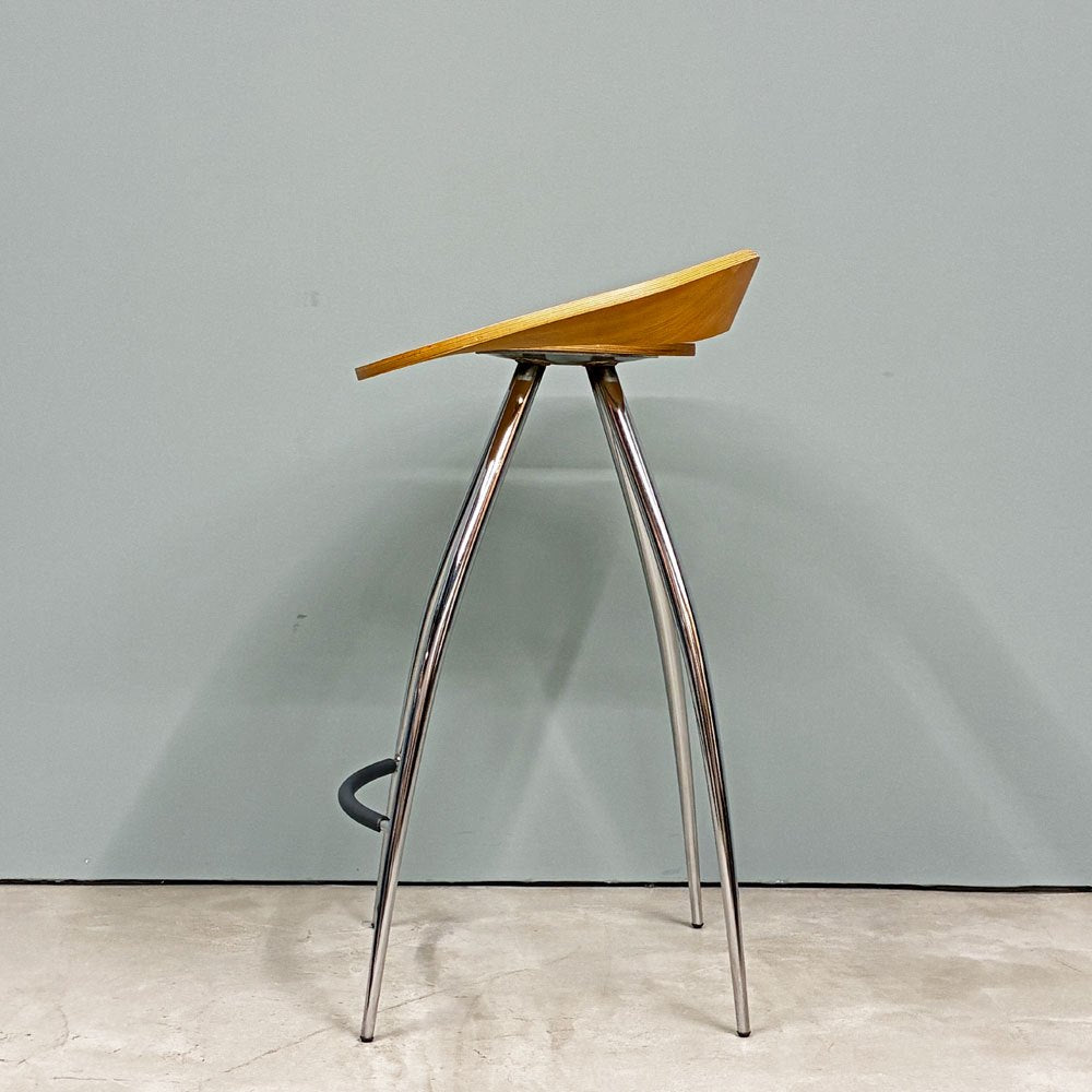 マジス MAGIS ライラスツール Lyra Stool カウンターチェア ハイスツール ビーチ材 定価￥54,000- 廃盤 ◎
