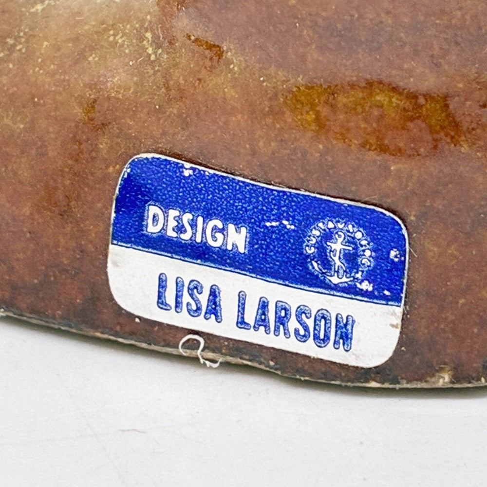 グスタフスベリ Gustavsberg リサラーソン Lisa Larson 大きな動物園 STORA ZOO カンガルーの親子 Kanguru フィギュリン スウェーデン ビンテージ ●