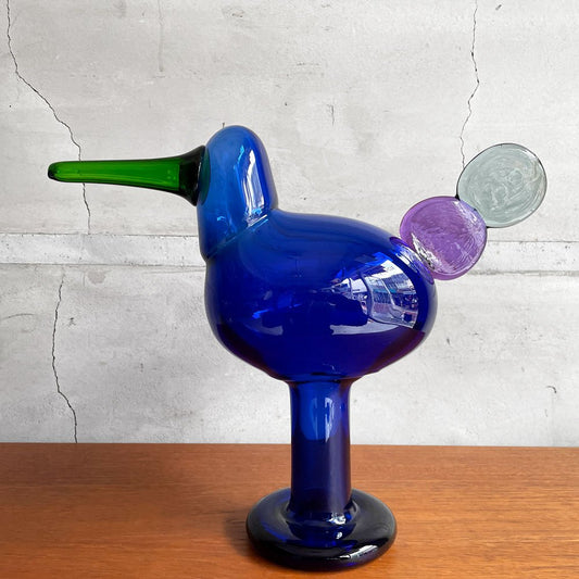イッタラバード iittala Bird キーックリ Kiikkuri 2019 SCOPE別注 500個限定 ウルトラマリンブルー オイバ トイッカ Oiva Toikka イッタラバード 北欧雑貨 希少 ♪