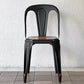 ノーザンオハイオインダストリアル Northern Ohio Industrial マルチプルズチェア Multipls Chair ダイニングチェア スタッキング ブラックスチール インダストリアルデザイン B ◇