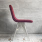 アウトデザイン OUT DeSIGN×ワーズウィズ Waazwiz マペルチェア Mapell chair ファブリック ポリカーボネート脚  黒川勉 限定品 ♪