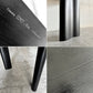 カッシーナ Cassina ヴェンタリオ 511 VENTAGLIO テーブル 無垢オーク材 ブラック塗装 W235cm シャルロット・ペリアン 参考定価約263万円 〓