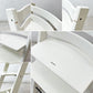 ストッケ STOKKE トリップトラップ TRIPP TRAPP ベビーチェア キッズチェア S/N4～ ホワイト ノルウェー 北欧家具 ●