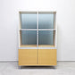 ウィルクハーン Wilkhahn ミナモ Minamo ファイリングシェルフ Filing Shelf オーク材 アルミフレーム アクリルパネル 2ドロワー 2列3段 コクヨ取扱い ●