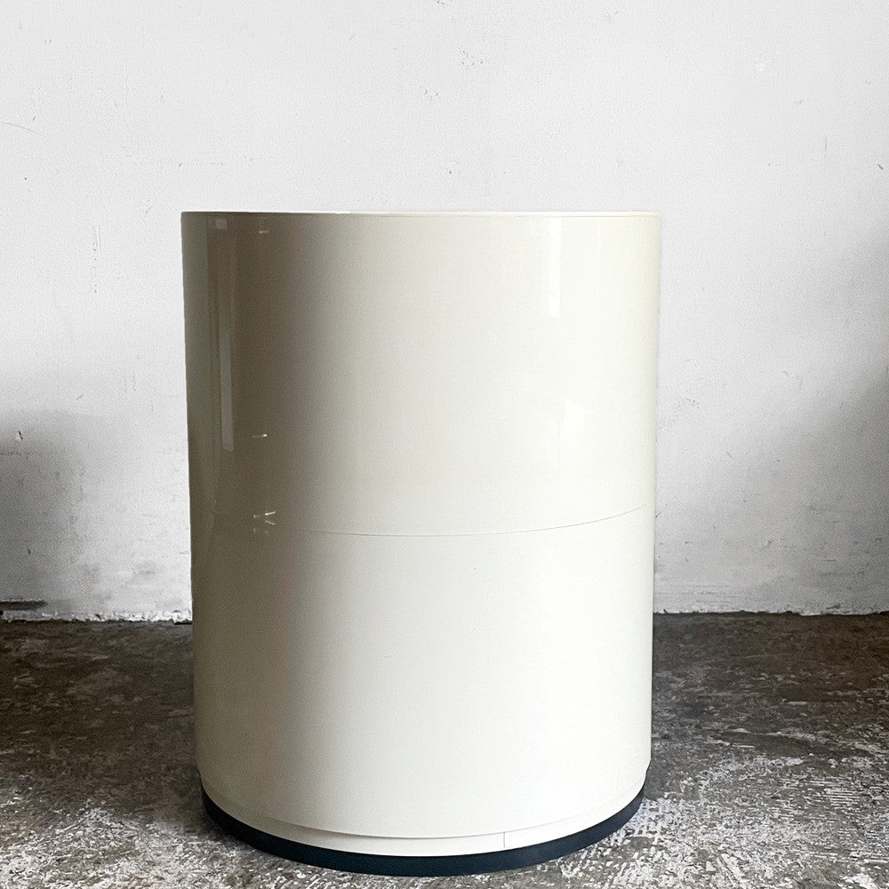 カルテル Kartell コンポニビリ COMPONIBILI 2段 ホワイト ストレージボックス H40cm アンナ・カステッリ・フェリエーリ イタリア 定価￥22,000- ■
