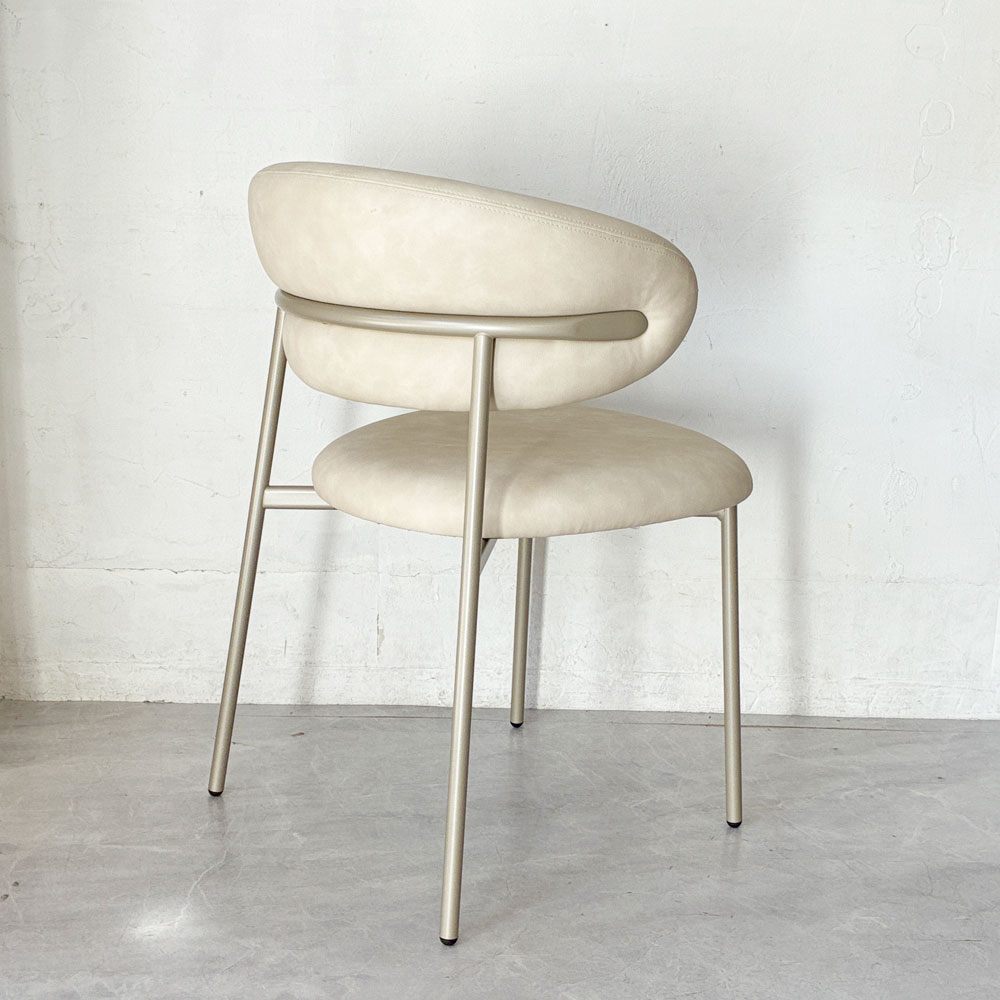 カリガリス Calligaris オレアンドロ OLEANDRO ダイニングチェア PVC張り 合成皮革 イタリア製 2025年製 美品 A★