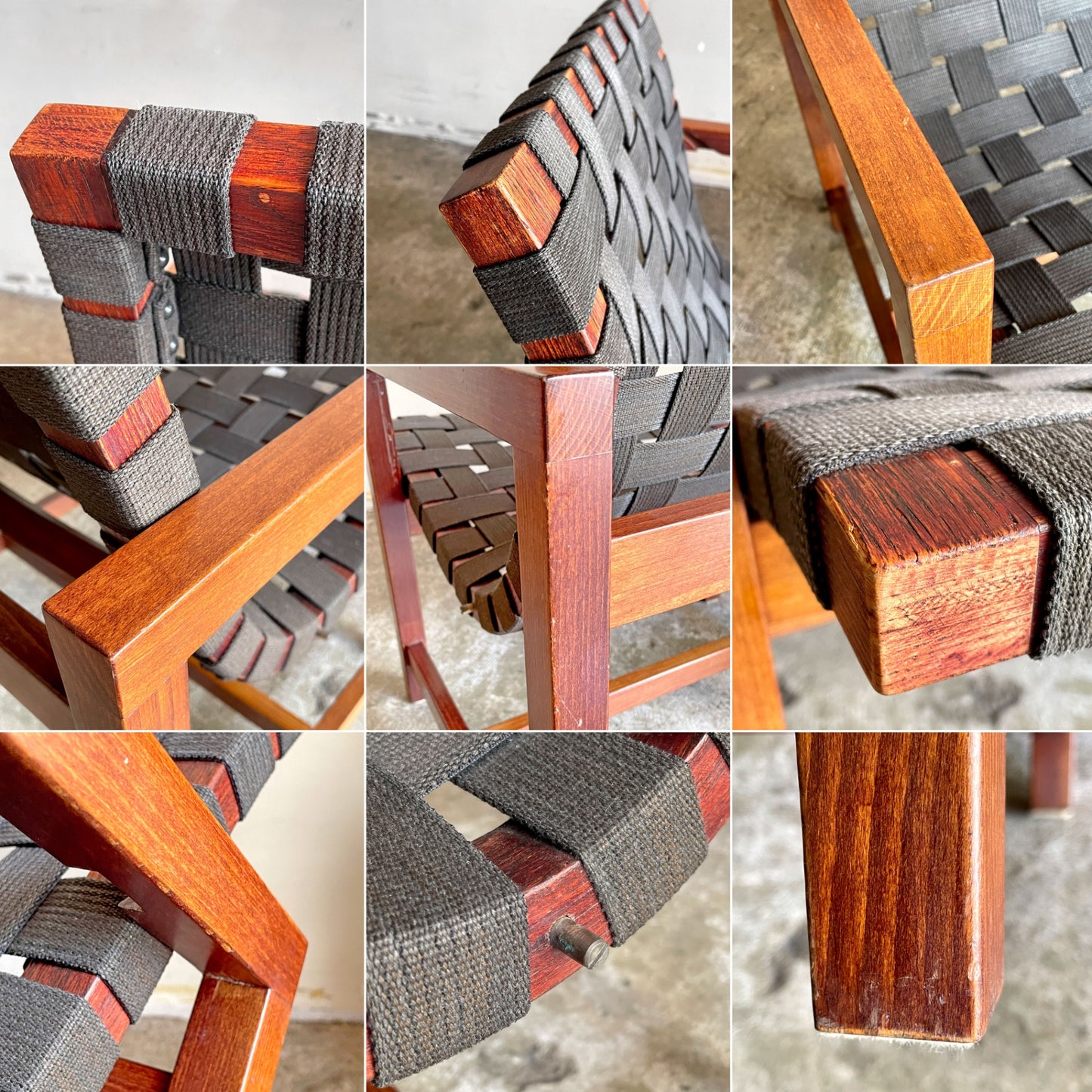セントー SENTOU 2ポジション モジュラーチェア アームチェア ラウンジチェア オーク材 fauteuil-C ハーマン・ルース Hermann Loos フランス ■