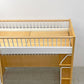 アクタス ACTUS テンポ ロフトベッド Tempo loft bed キッズベッド メイプル材 3段シェルフ付き 定価￥289,300- 〓