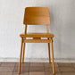 ヴィトラ vitra シェーズトゥボワ Chaise Tout Bois ダイニングチェア ナチュラルオーク 座面高46cm ジャン・プルーヴェ Jean Prouve 定価129,800円 ◇