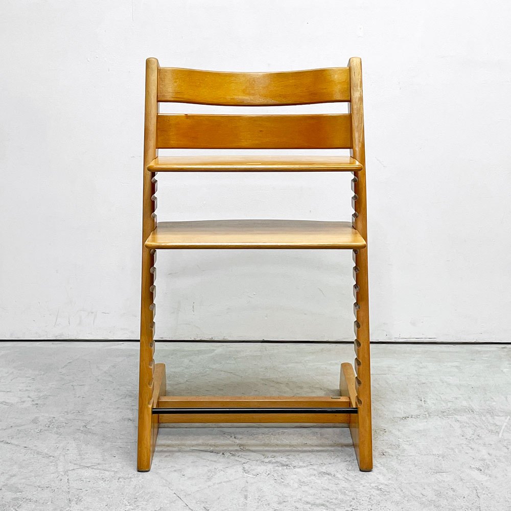 ストッケ STOKKE トリップトラップ TRIPP TRAPP ベビーチェア キッズチェア S/N無し ノルウェー 北欧家具 ナチュラル A ●