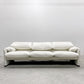カッシーナイクスシー Cassina ixc 675-3P マラルンガ MARALUNGA 3Pソファ 3人掛け 本革 ヴィコ・マジストレッティ 定価￥2,420,000- 〓