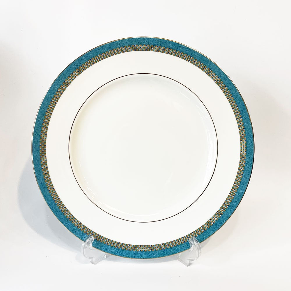 ウェッジウッド WEDGWOOD バビロン BABYLON ディナープレート 6枚セット Bone China 壺マーク 廃盤 26.5ｃｍ ★