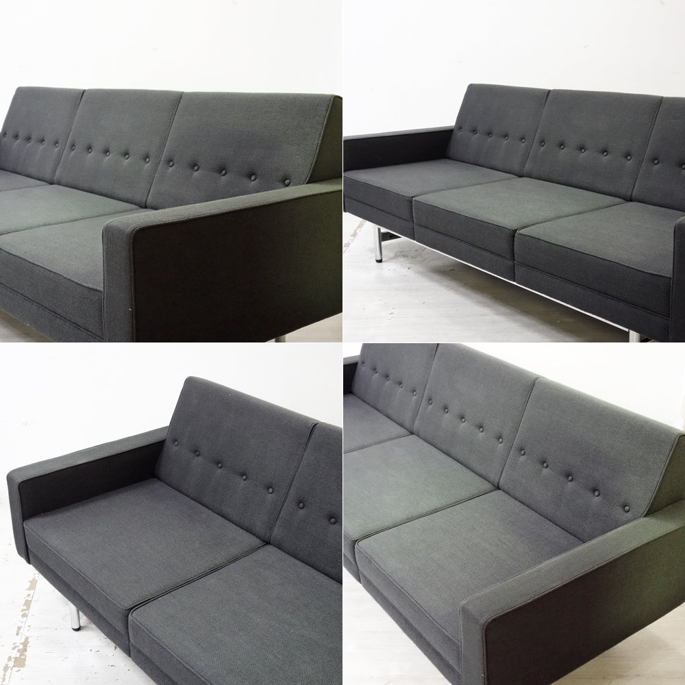 ギャラリー1950 Gallery1950 オリジナル 3シーターソファ Original Sofa 3 Seat ミッドセンチュリーデザイン ●
