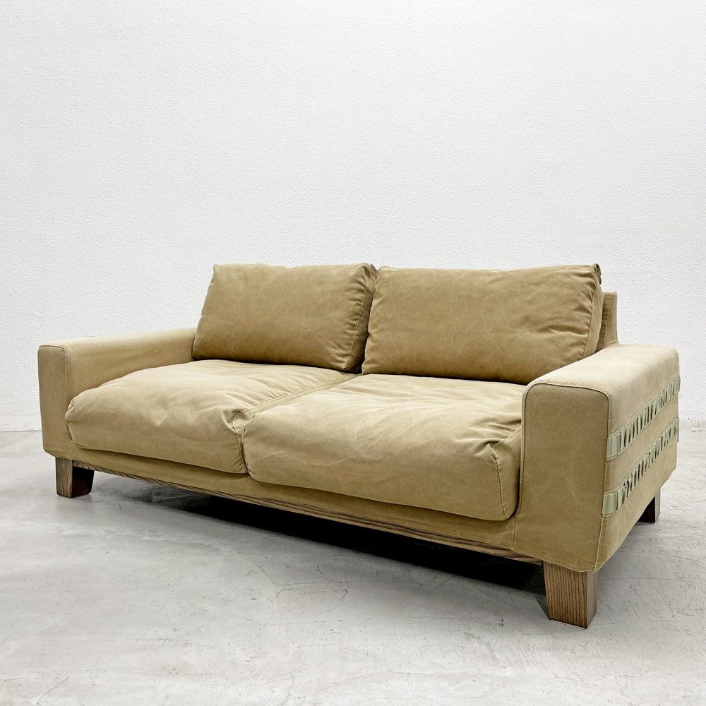 クラッシュゲート CRASH GATE コンフォーム COMFORM バレットソファ BARRETT SOFA 2.5人掛け ファブリック ヘッドレスト付 関家具 〓