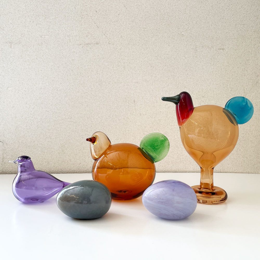 イッタラ iittala バーズバイトイッカ Birds by Toikka リトルターン Little tern コアジサシ アメジスト scope別注カラー 箱付 オイバ・トイッカ イッタラバード 廃番 ◎