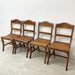 イデー IDEE パシフィックコレクション Pacific Collection アームレスチェア ダイニングチェア チーク無垢材 C ●