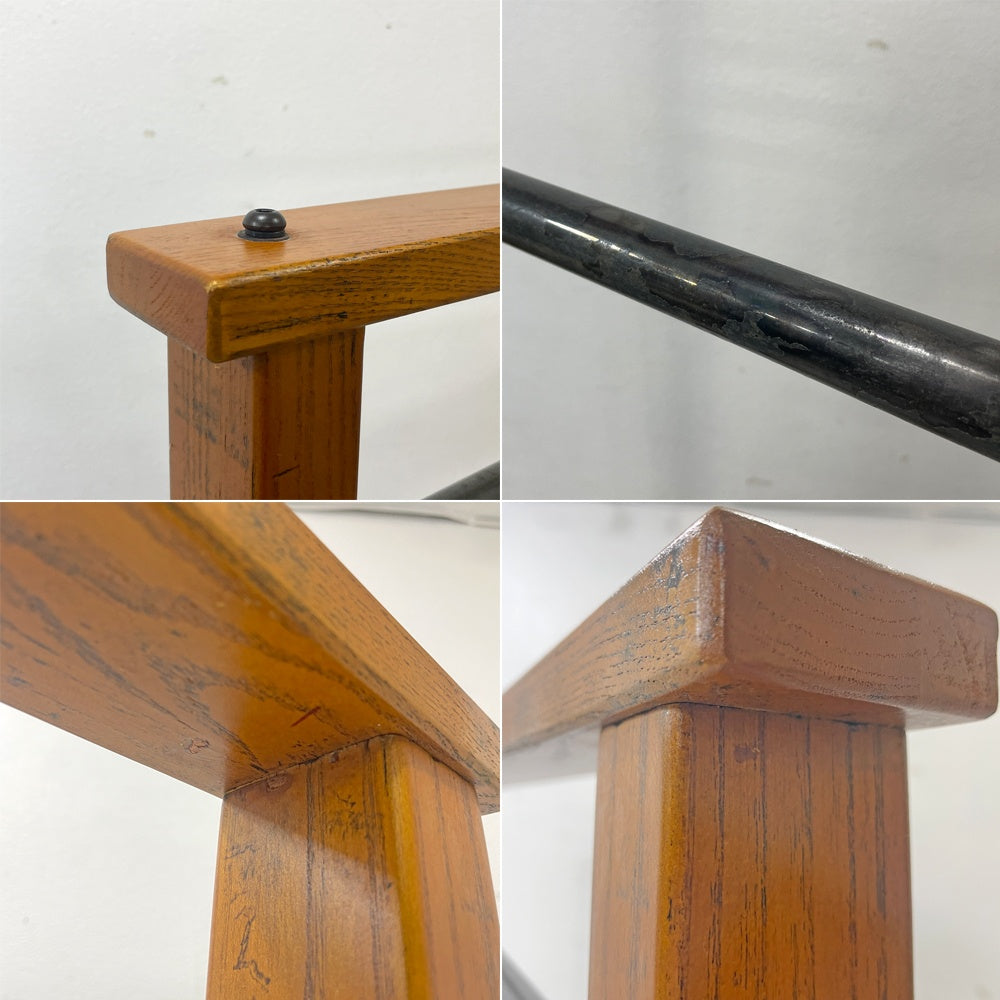 クラッシュゲート CRASH GATE ノットアンティークス Knot antiques プーチ POOCH ハンガーラック コートハンガー タモ無垢材 W90cm インダストリアルスタイル ●
