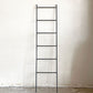 イデー IDEE アイアン ラダー IRON LADDER ハンガーラック ウォールラック ブラック 立て掛け ■