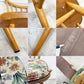 アーコール Ercol ボウバックチェア ファンバックチェア 5本タイプ エルム材 UKビンテージ Vintage 英国 横浜ダニエル製オリジナルクッション付 A ●