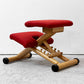ストッケ STOKKE ヴァリエール VARIER マルチバランス MULTI バランスチェア ビーチ材 ファブリック レッド 北欧 ノルウェー ●