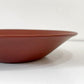 赤木明登 Akito Akagi 深皿 赤 nurimono 約21cm 漆器 輪島塗 現代作家 A ◎