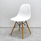 ヴィトラ vitra サイドシェルチェア ポリプロピレン製 ホワイト ドゥエルレッグ DSW C&R イームズ ミッドセンチュリー A ●