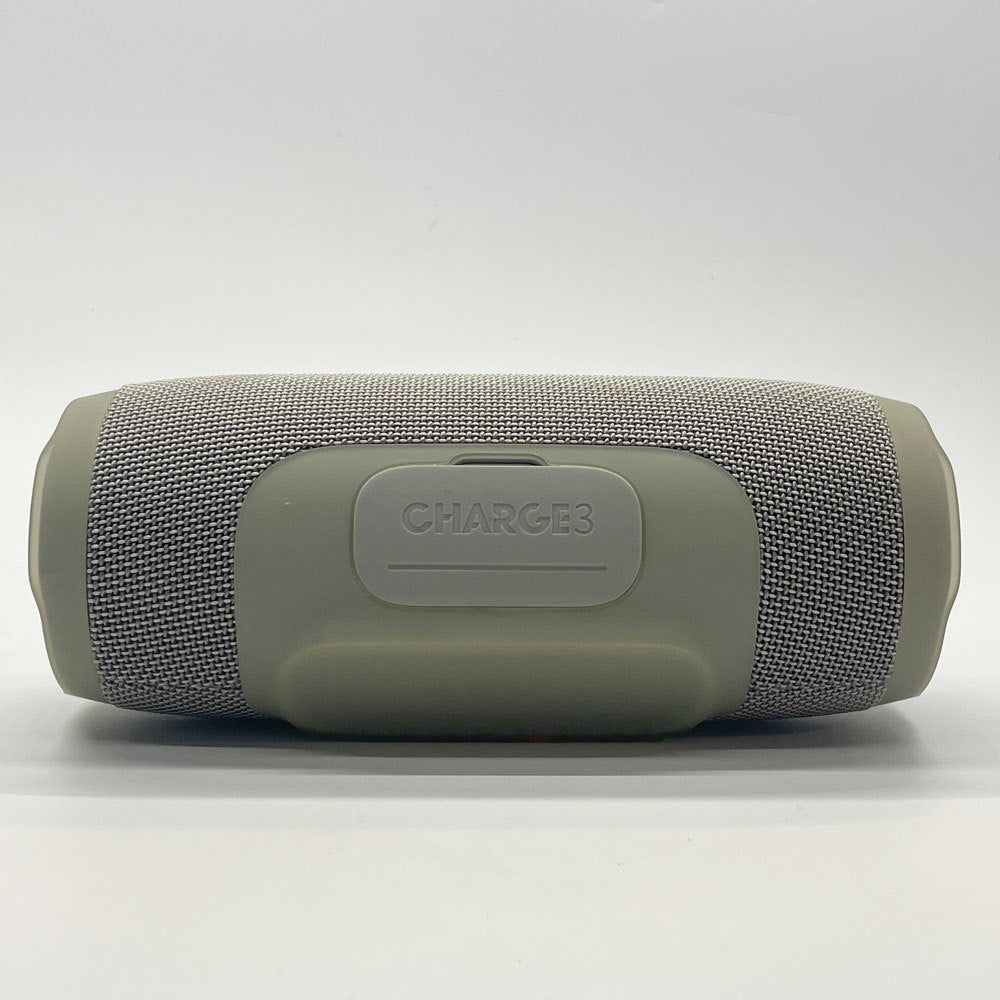 ジェービーエル JBL チャージ3 CHARGE3 ワイヤレス Bluetooth ポータブルスピーカー 内蔵バッテリー 防水 グレー アダプタ付属 動作確認済 ★