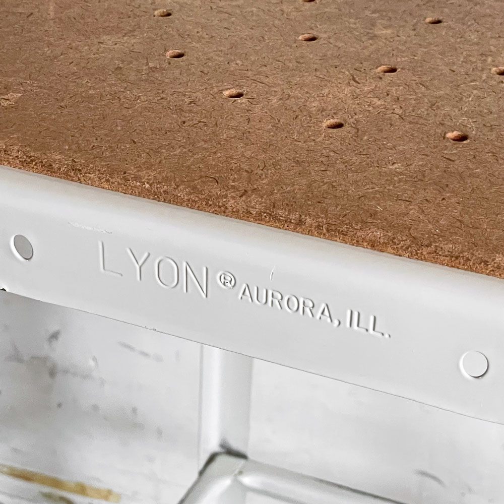 リオン LYON ファクトリー スツール FACTORY STOOL Lサイズ プレスウッドシート パシフィックファニチャーサービス P.F.S取扱 A ■