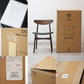 カールハンセン＆サン Carl Hansen & Son CH30P ダイニングチェア オーク材 スモークオイル レザーシート ハンス・J・ウェグナー 北欧家具 ●