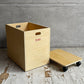 モヘイム MOHEIM × ビームスレコーズ BEAMS RECORDS レコードボックス 別注 LINDEN BOX for 12inch Vinyls + FLAT DOLLY カート付き ♪