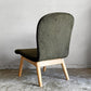 トラックファニチャー TRUCK FURNITURE ラウンジチェア 1P ファブリック F-21 グリーンコーデュロイ GREEN CORDUROY ナチュラル TRUCKクラシックデザイン ■