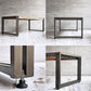 ディーボディ d-Bodhi フェルム FERUM インダストリアル コーヒーテーブル INDUSTRIAL COFFEE TABLE S ローテーブル チーク古材×アイアン 廃番 ♪