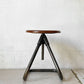 アクメファニチャー ACME Furniture ベルズファクトリー スツール BELLS FACTORY STOOL 昇降機能付き インダストリアル ★