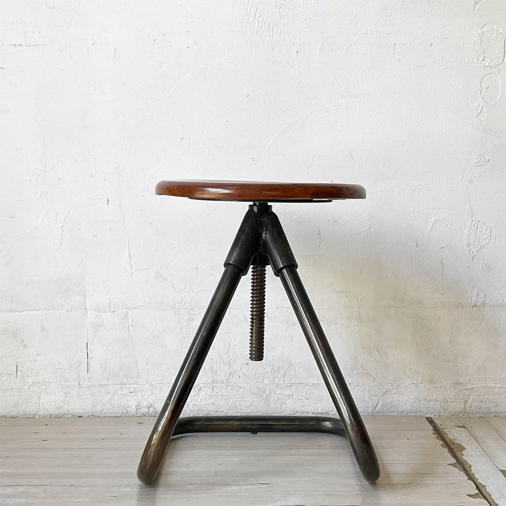 アクメファニチャー ACME Furniture ベルズファクトリー スツール BELLS FACTORY STOOL 昇降機能付き インダストリアル ★