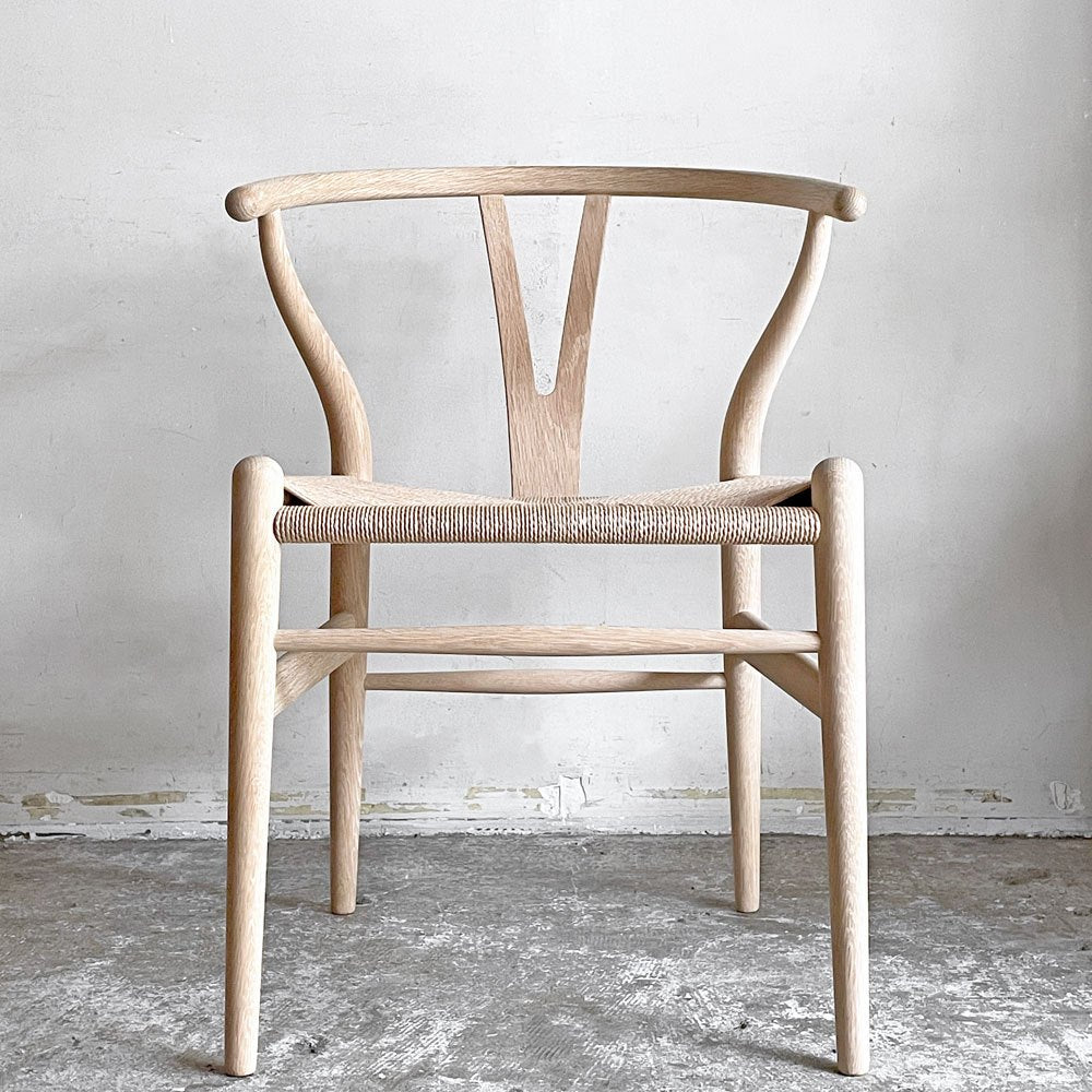カールハンセン＆サン Carl Hansen & Son CH24 Yチェア オーク材 ソープフィニッシュ ハンス・J・ウェグナー デンマーク 北欧家具 ■