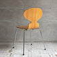 フリッツハンセン Fritz Hansen 3101 アントチェア 4本脚 ナチュラルビーチ材 ラッカー仕上げ アルネ・ヤコブセン 北欧家具 F ♪