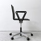 ヴィトラ vitra ゼロフォー 04. スタジオチェア  デスクチェア アームレスト付 ブラック マールテン・ヴァン・セーヴェレン 昇降機能 A ●