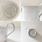 アスティエ・ド・ヴィラット ASTIER de VILLATTE シンプル SIMPLE ティーカップ H8.5cm フランス 定価￥22,770- ◎