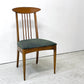 ブロイヒル Broyhill スカルプトラ Sculptra ダイニングチェア ウォールナット USビンテージ vintage ミッドセンチュリー C ●