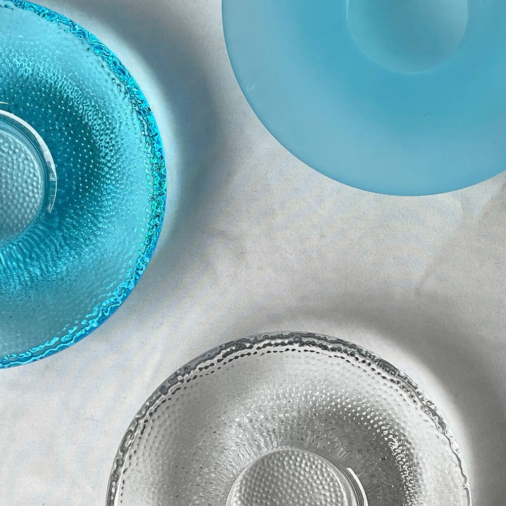 イッタラ iittala ナッピ Nappi キャンドルホルダー Markku Salo ライトブルー 北欧雑貨 フィンランド ◇