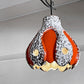 ファットラヴァ Fat lava ペンダントランプ ペンダントライト 陶製シェード セラミック 照明 Φ19cm 西ドイツ ビンテージ 希少 ■