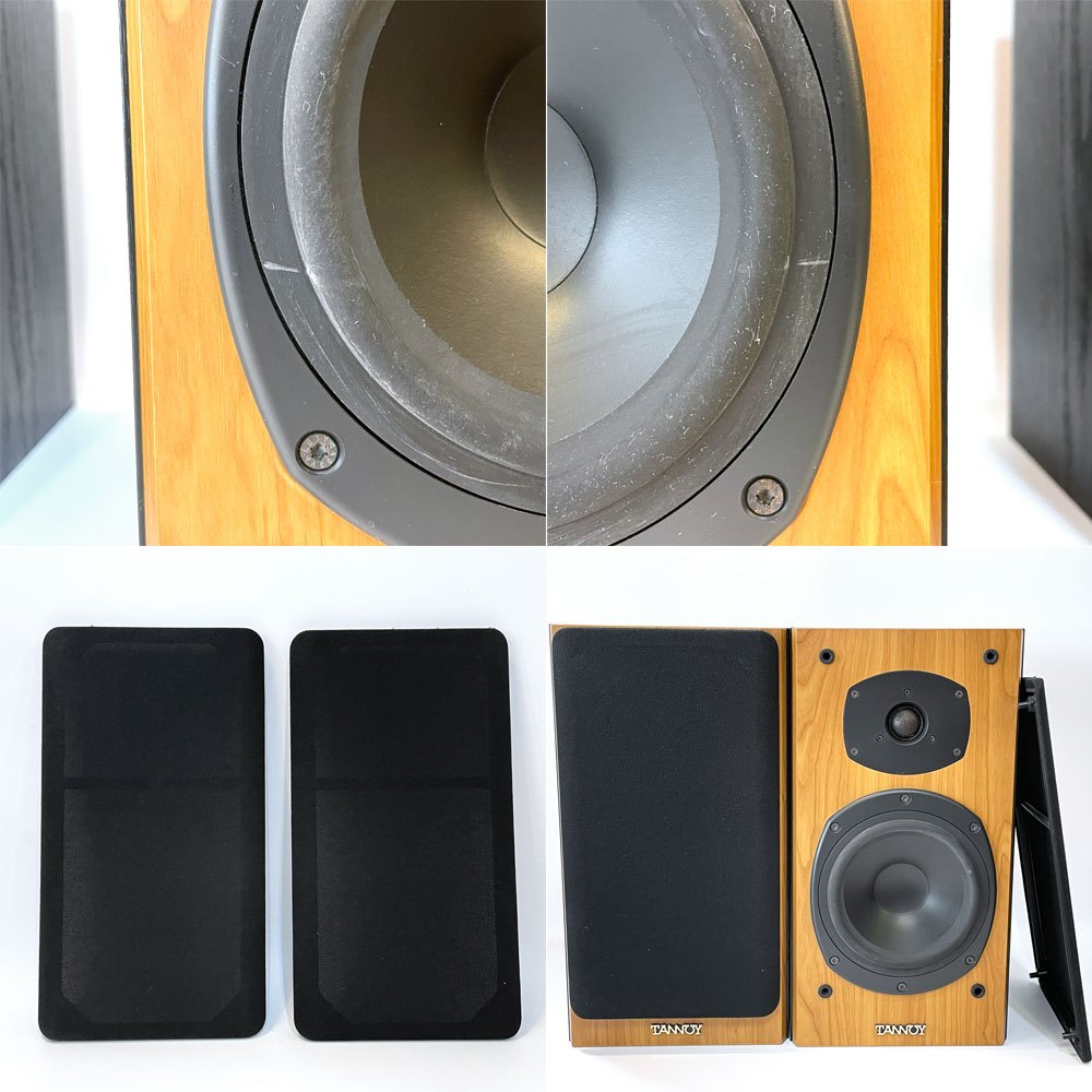 タンノイ TANNOY ブックシェルフ型 スピーカー マーキュリー Mercury M2 ペア ★