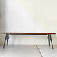 アクメファニチャー ACME Furniture グランビュー ベンチ GRANDVIEW BENCH オーク無垢材 スチール Lサイズ インダストリアル W150cm 定価￥50,600- ★