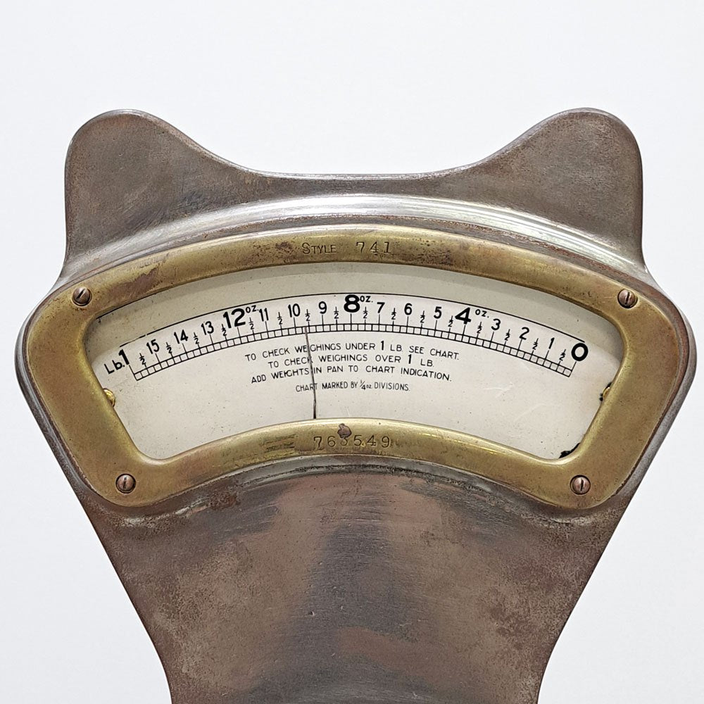 ビンテージ Vintage スケール はかり 秤量器 計量器 店舗什器 現状品 ●